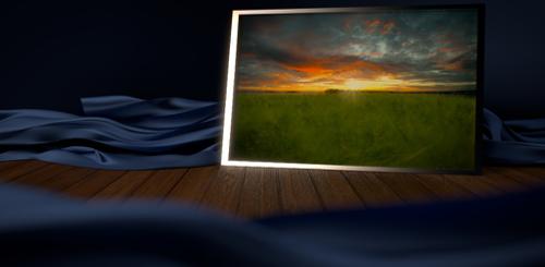 -Photorealistic Picture Frame- preview image